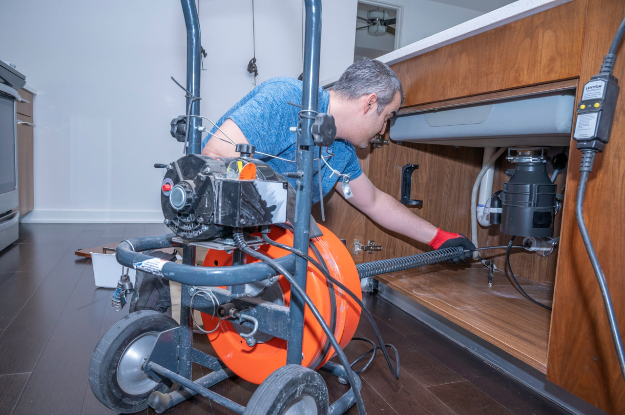 Clogged Drain Service in Garrison