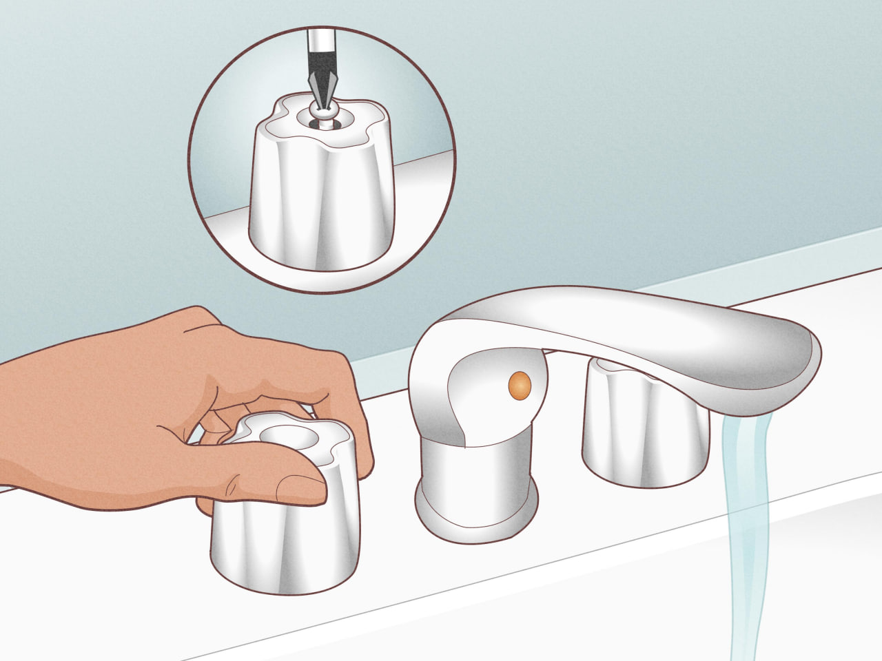 Faucet Installation in Garrison