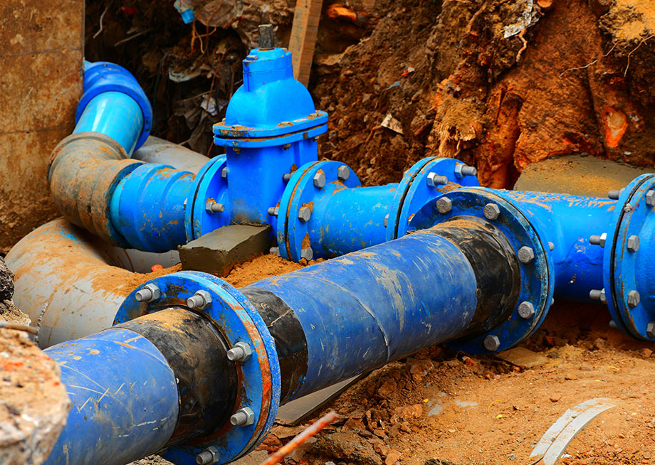 Sewer Line Repair in Garrison