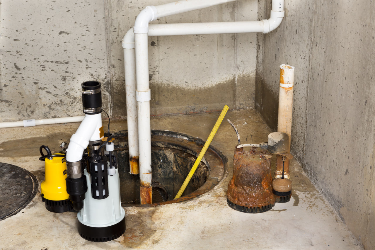 Sump Pump Installation in Garrison