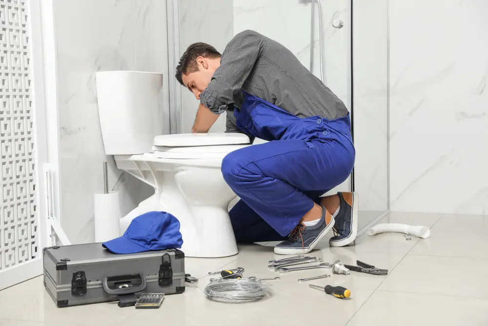 Toilet Installation in Garrison
