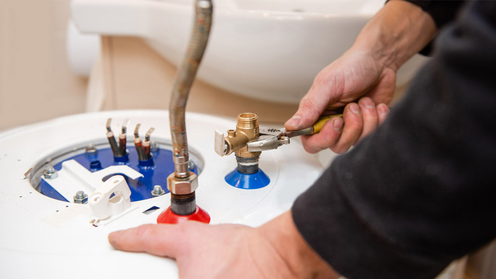 Water Heater Installation in Garrison