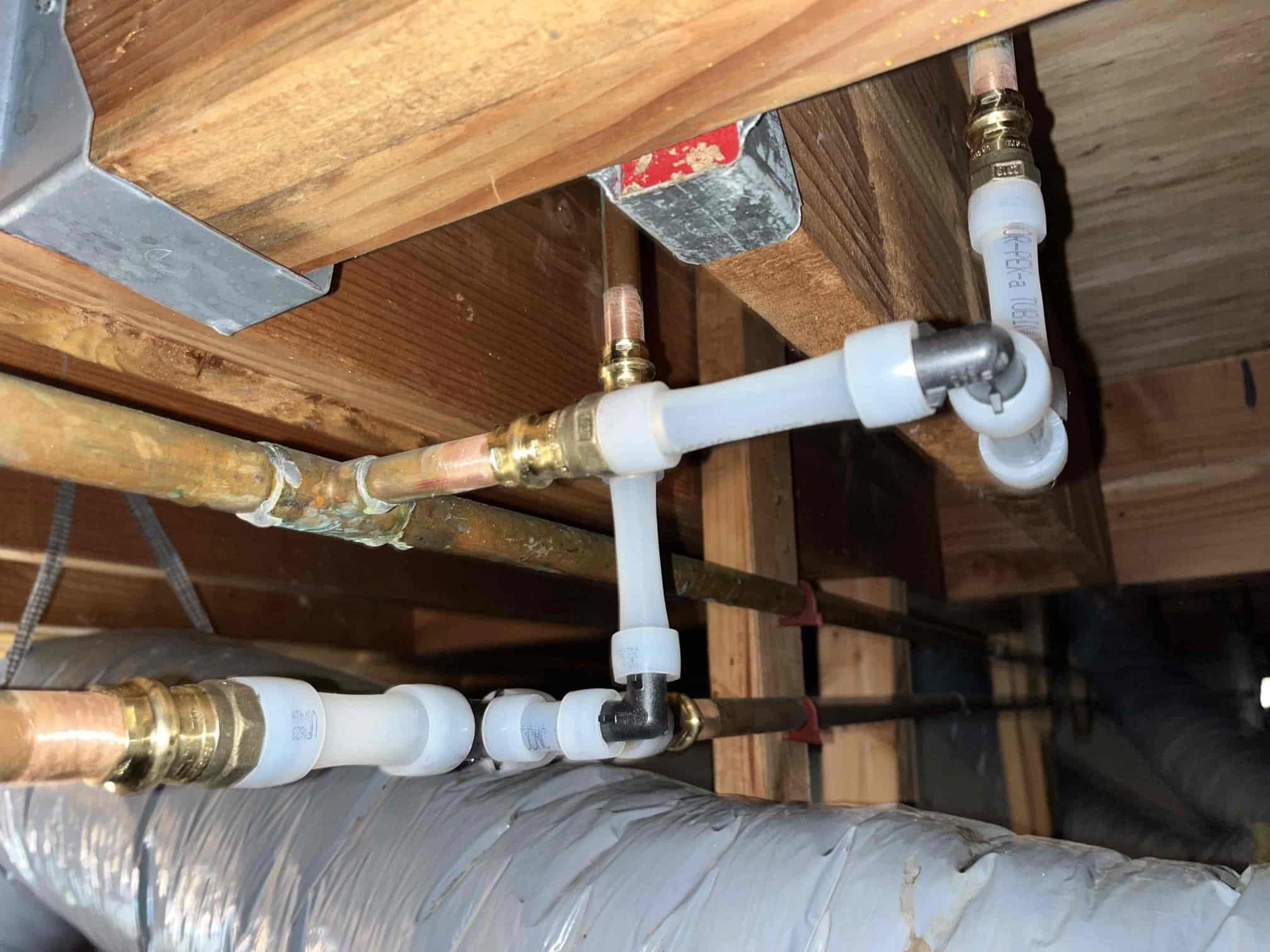 Water Line Repair in Garrison