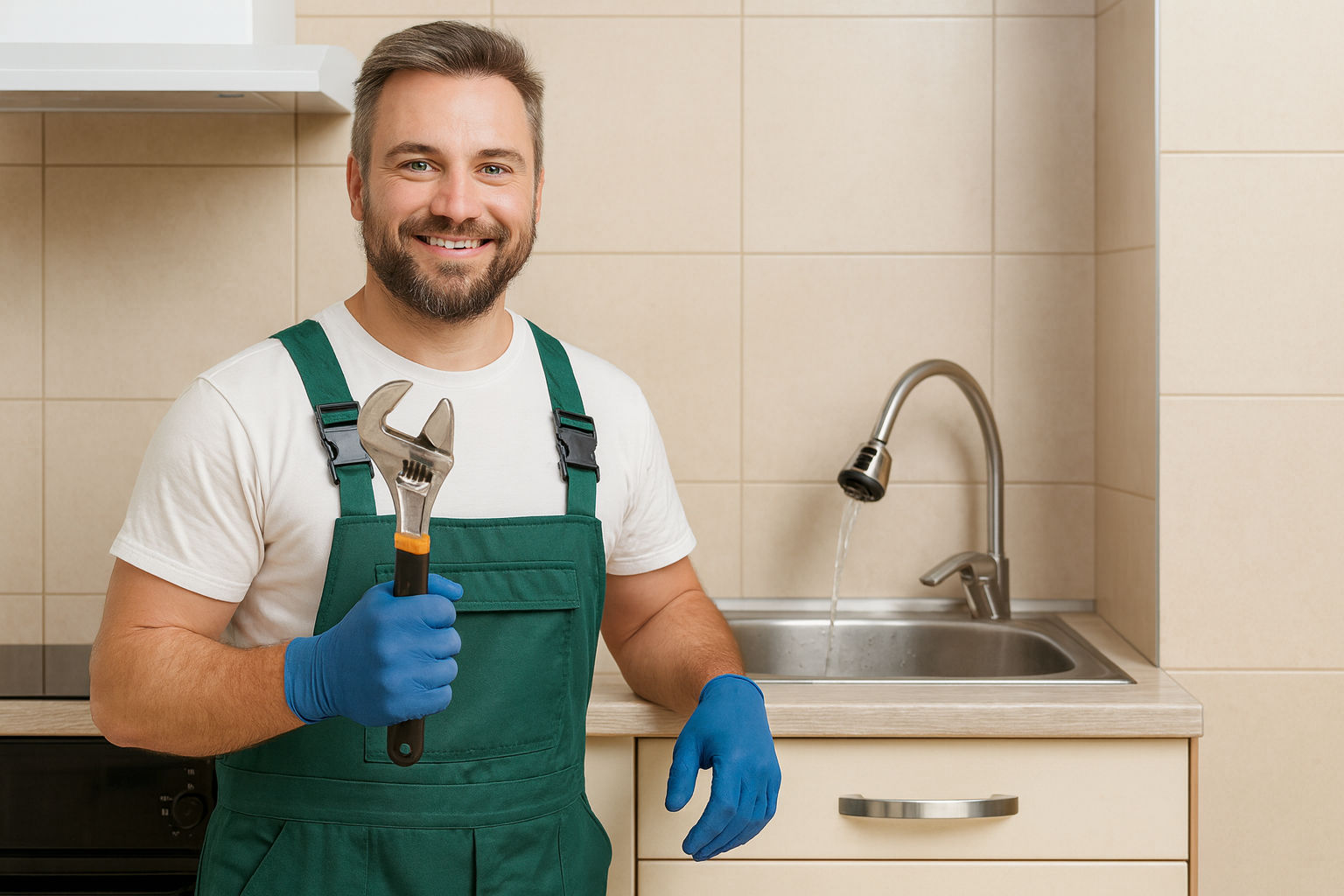 Contact a plumber in Garrison